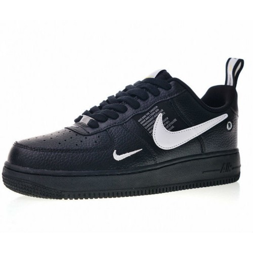 Nike Air Force Air Force 1 ’07 LV8 sport (Черные низкие)