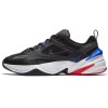 Nike M2K Tekno (Черные с синим и красным)