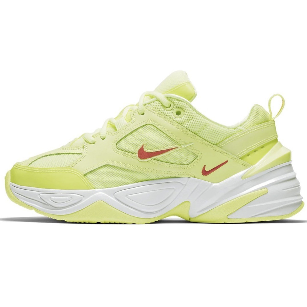 Nike m2k tekno neon green discount