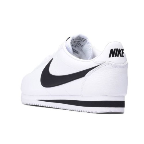 Nike Cortez (Белые с черным)