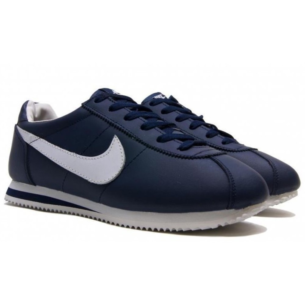 Nike cortez en discount azul