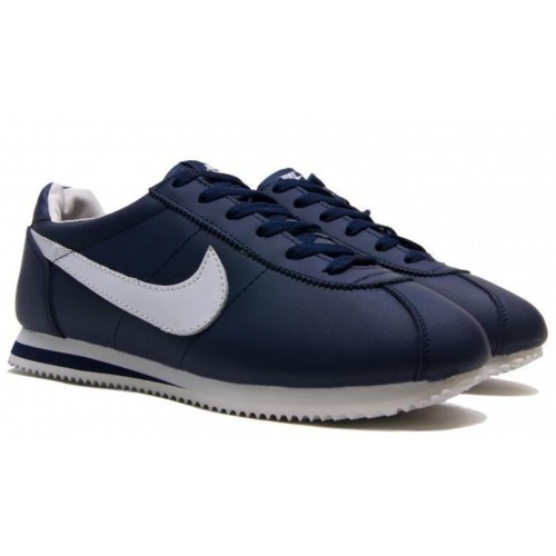 Nike Cortez (Синие с белым)