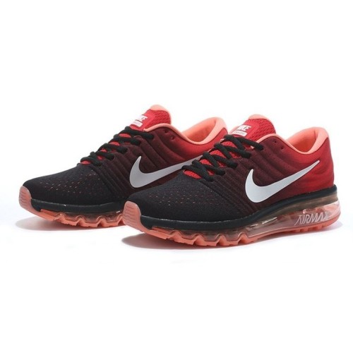 Nike Air Max 2017 (Оранжевые с черным)