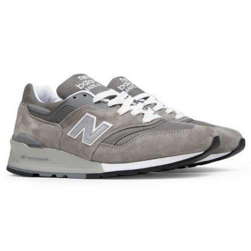 New Balance 997 (Серые) Замша