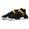 Adidas NMD PW Human Race (Черные с желтым)