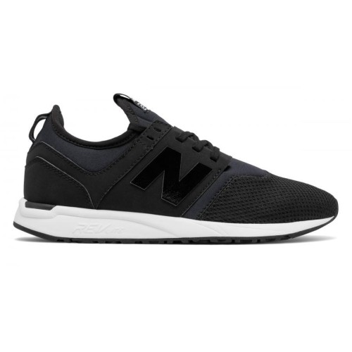 New Balance 247 (Черные с белым)