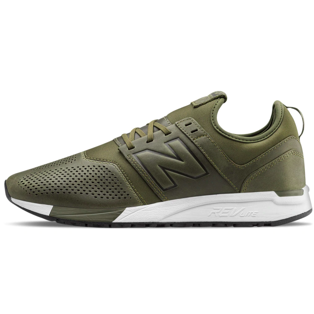 New balance top luxury leather