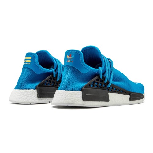 Adidas NMD PW Human Race (Голубые с белым)