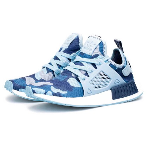 Adidas NMD XR1 Winter (Синие камуфляж)