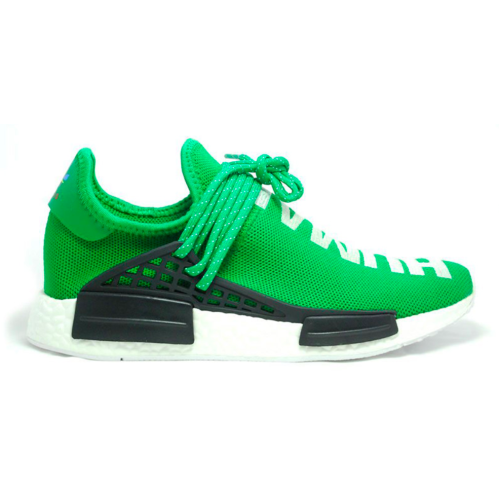 Adidas NMD PW Human Race (Зеленые с белым)