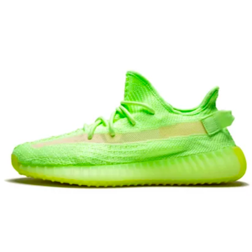 Adidas Yeezy Boost 350 V2 (Glow зеленые)