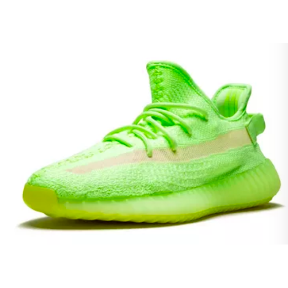 Yeezy new arrivals lemon green