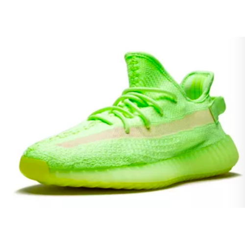 Adidas Yeezy Boost 350 V2 (Glow зеленые)