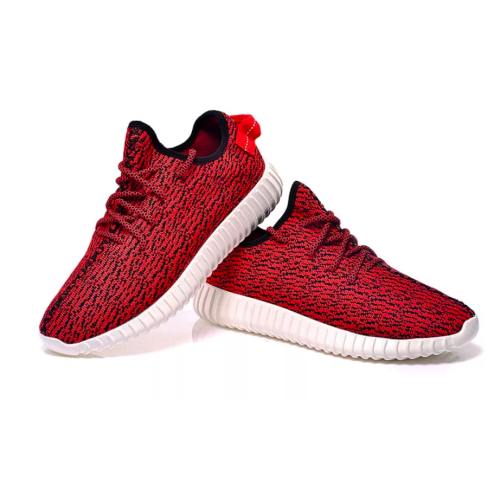 Adidas Yeezy Boost 350 (Красные с белым)