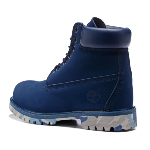 Timberland (Синие камуфляж без меха)
