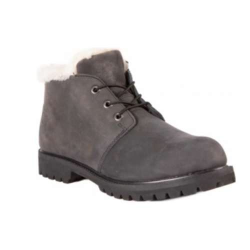 Timberland Short Sand (Черный с мехом)