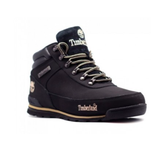 Timberland Sport (Черный с мехом)