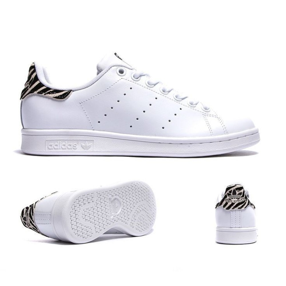 Stan smith sales zebrate adidas