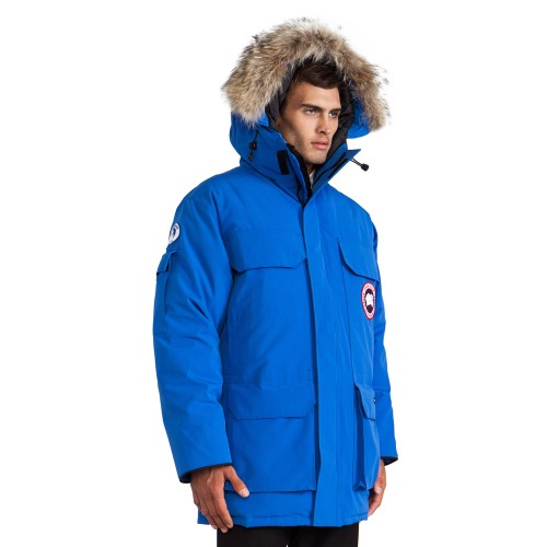 Canada Goose Голубая