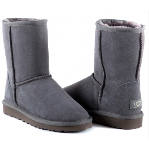 Ugg Australia короткие (Серые)