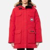 Canada Goose ladies Expedition parka Красная