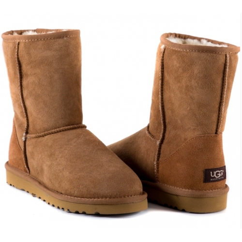 Ugg Australia короткие (Коричневые)