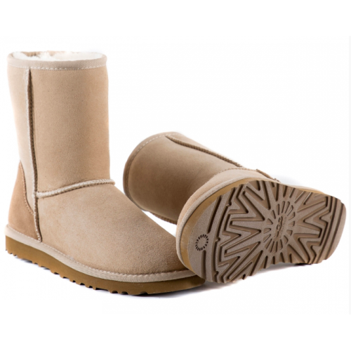 Ugg Australia короткие (Бежевые)