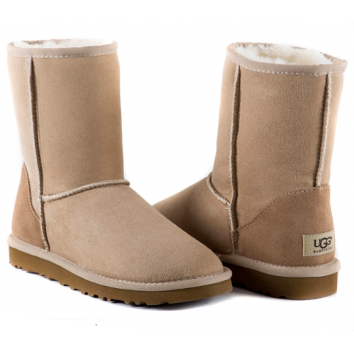 Ugg Australia короткие (Бежевые)