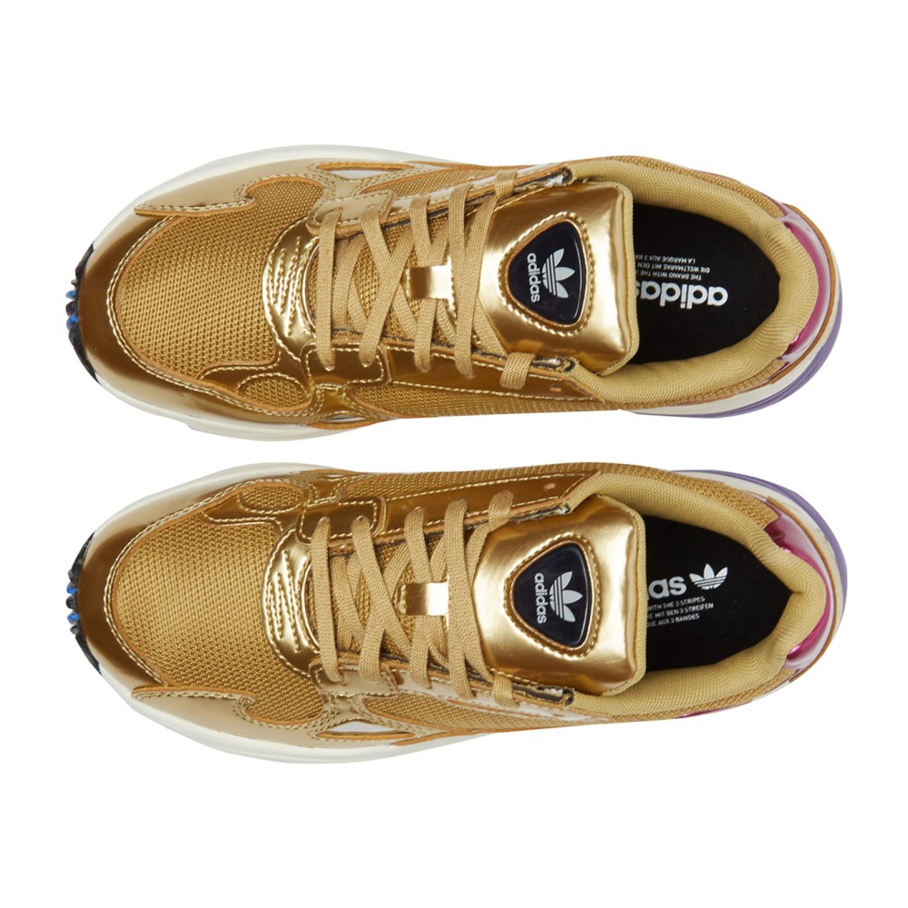 Falcon gold adidas on sale