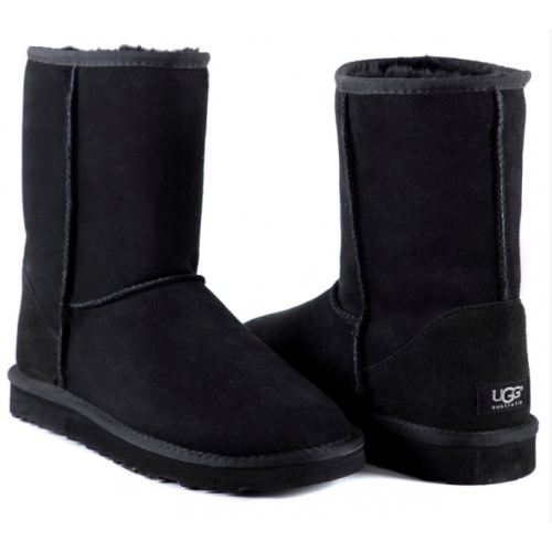 Ugg Australia короткие (Черные)