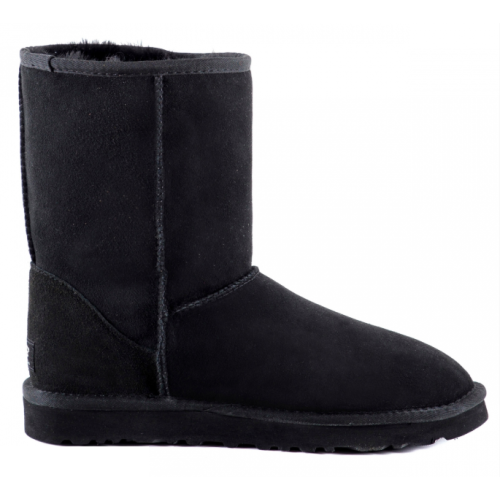 Ugg Australia короткие (Черные)
