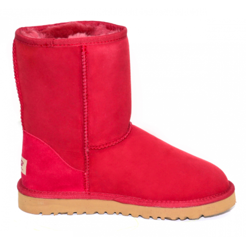 Ugg Australia короткие (Красные)