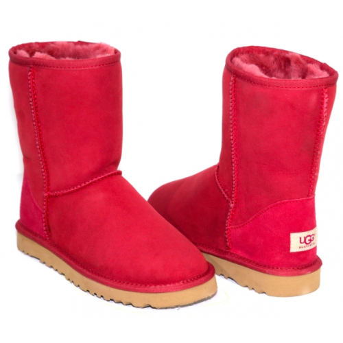Ugg Australia короткие (Красные)