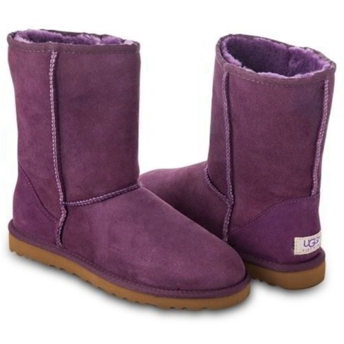 Ugg Australia короткие (Пурпурный)