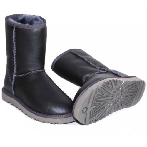 Ugg Australia короткие (Металлик)
