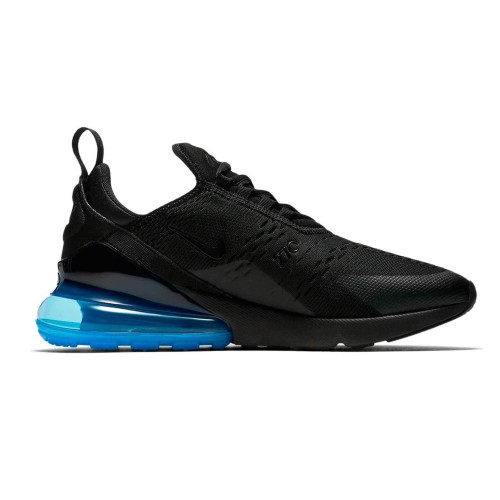 Nike Air Max 270 (Черные с синим)