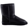 Ugg Australia короткие (Металлик черные)
