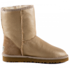 Ugg Australia короткие (Металлик бежевые)