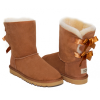 Ugg Australia с бантиками (Коричневые)