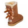 Ugg Australia с бантиками (Коричневые)