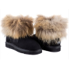 Ugg Australia Fox Mini (Черный)