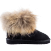 Ugg Australia Fox Mini (Черный)