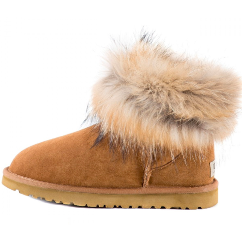 Ugg Australia Fox Mini (Рыжие)