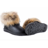 Ugg Australia Fox Mini (Металлик черный)