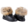 Ugg Australia Fox Mini (Металлик черный)