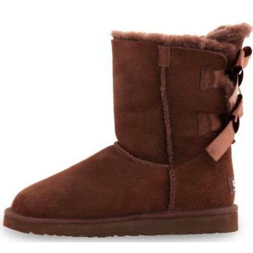 Ugg Australia с бантиками (Шоколадные)