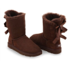 Ugg Australia с бантиками (Шоколадные)