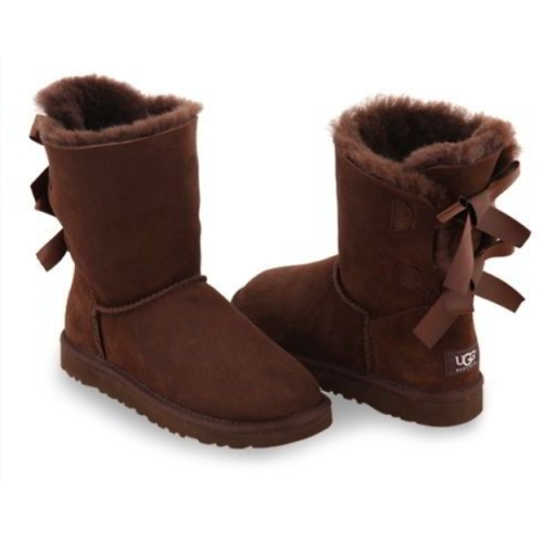Ugg Australia с бантиками (Шоколадные)