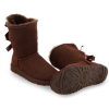 Ugg Australia с бантиками (Шоколадные)