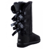 Ugg Australia с бантиками высокие (Черные)